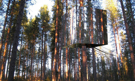15 édifices spectaculaires qui jouent avec votre perception pour se rendre invisibles | Landart, art environnemental | Scoop.it