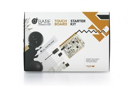 Bare Conductive Touch Board Starter Kit | tecno4 | Scoop.it