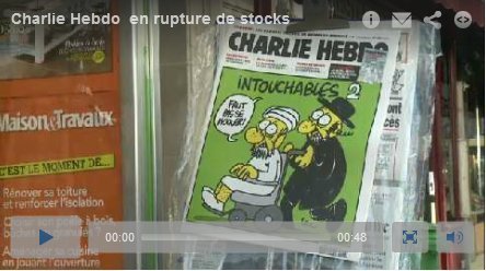 Charlie Hebdo déjà en rupture de stock | DocPresseESJ | Scoop.it