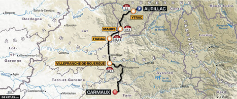 Étape 10 : Aurillac - Carmaux - 158 km mardi 12 juillet | Le Tour | Scoop.it