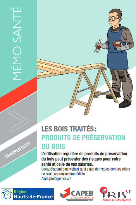 Les bois traités : produits de préservation du bois | Prévention du risque chimique | Scoop.it