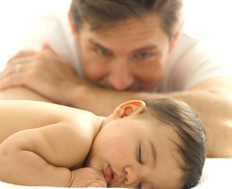 Fathers, More than Mothers, Shape a Child's Personality | Science News | Scoop.it