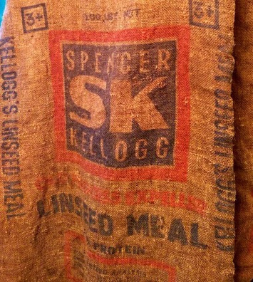 How To Clean Old Feed Sacks | Antiques & Vintage Collectibles | Scoop.it