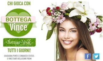 Chi gioca con Bottega Verde vince tutti i giorni | Concorsi a premi gratis e contest gratuiti | Scoop.it
