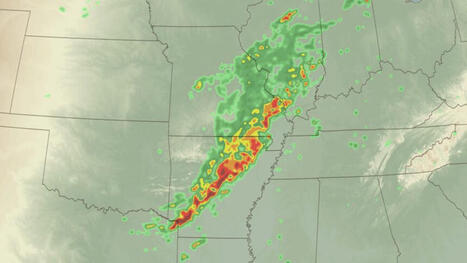 Severe thunderstorms with dangerous winds, isolated tornadoes threaten South and Midwest this weekend - abc17news.com | Operation Deimos | Scoop.it