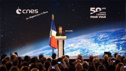 A Toulouse, Nicolas Sarkozy défend la filière spatiale et le nucléaire | Toulouse La Ville Rose | Scoop.it