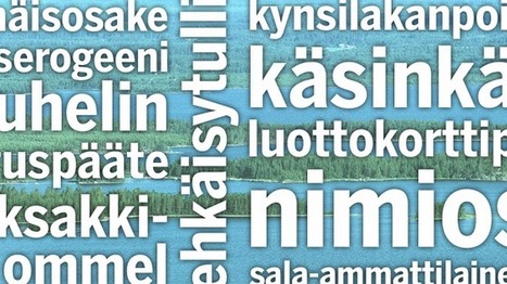 30 sanaa poistetaan suomen kielestä – ehditkö koskaan käyttää niitä? | 1Uutiset - Lukemisen tähden | Scoop.it