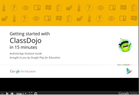 Educational Technology Guy: Google App Kickstart Guides - help learn how to use Google Play for Education Apps in your classroom | The 21st Century | Scoop.it