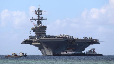 Supercarrier USS Abraham Lincoln Passes 200 Consecutive Days At Sea Mark | DEFENSE NEWS | Scoop.it