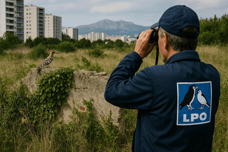 Biodiversité : Marseille protège ses friches urbaines pour les oiseaux - X-PRESSION | Biodiversité | Scoop.it