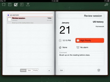 inClass – A Great Multimedia Notebook for Your Students’ iPads | Create, Innovate & Evaluate in Higher Education | Scoop.it