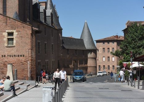 Il était une fois… le quai Choiseul | Destination Albi - revue de presse | Scoop.it