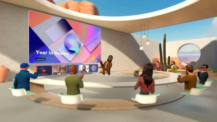 Microsoft bringt 3D-Besprechungsräume in Teams | Mac in der Schule | Scoop.it