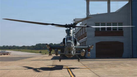 L3Harris Gets $86 Million Contract to Arm USMC AH-1Zs with Red Wolf Missiles | DEFENSE NEWS | Scoop.it