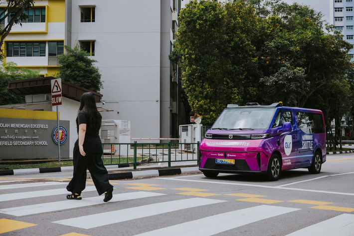 WeRide lance des taxis autonomes avec Uber &agrave; Duba&iuml; et Singapour&nbsp; | Innovation - Prospective | Scoop.it