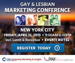 NYC LGBT Marketing Conference 2013 - #lgbtmarketconf: Gay and Lesbian Influencers Network (Gay2Day.com) | LGBTQ+ Online Media, Marketing and Advertising | Scoop.it