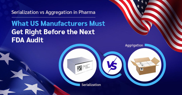 Serialization vs Aggregation in Pharma for FDA Audits | Track & Trace | Scoop.it