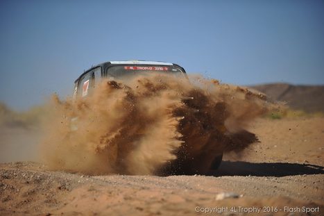 Raid 4L Trophy 2016 | Koter Info LLN - La Gazette du Raid 4L Trophy | Scoop.it