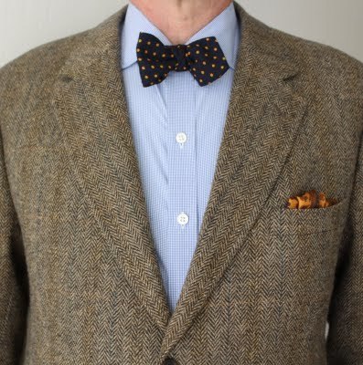 A Suitable Wardrobe The Challis Bow Tie The