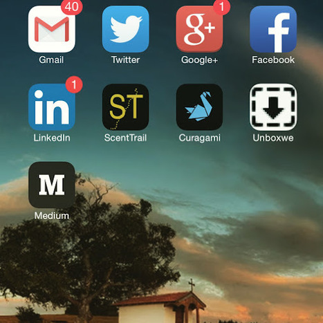 Make Your Blog Look Like A Mobile App - Curagami | Latest Social Media News | Scoop.it