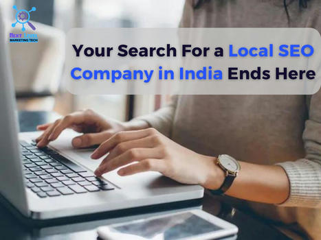 Search For a Local SEO Company in India Ends Here | digital marketing services | Scoop.it