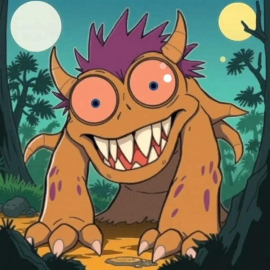 Monster Generator - Monster creation by AI imag...