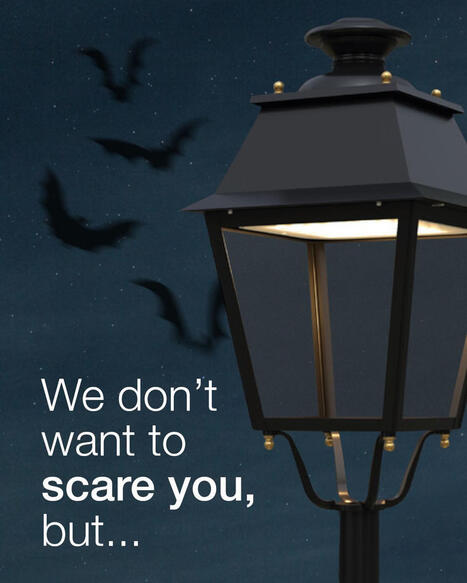 Trick or treat? 👻 The real trick is fighting light pollution. And that’s what we do, every day of the year. Join us in our journey towards a more sustainable, respectful future! Let’s keep the... | LIGHTING-Innovation-Design | Scoop.it