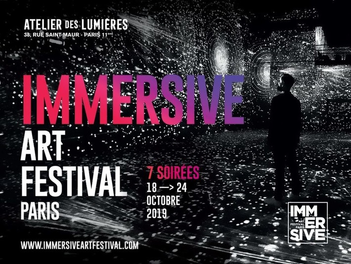 Immersive Art Festival 2019 | LeCollagiste | Scoop.it