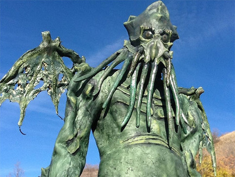 Cthulhu Bodysuit Will Have You Running in Sheer Terror | All Geeks | Scoop.it