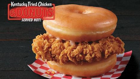 KFC launches trial of horrific "Chicken Donut" / | Strategy and Analysis | Scoop.it