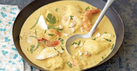 Recette curry de poisson | #EatingCulture #EasyCooking #cooking #cuisine #recettes  | Hobby, LifeStyle and much more... (multilingual: EN, FR, DE) | Scoop.it