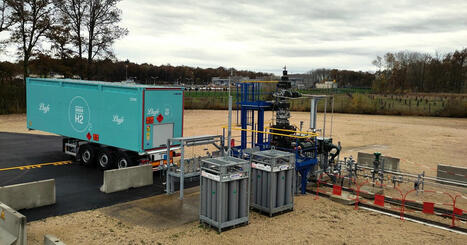 Stockage d'hydrogène en cavité saline : un modèle à affiner | Transition énergétique et écologique. Mobilité et transports | Scoop.it