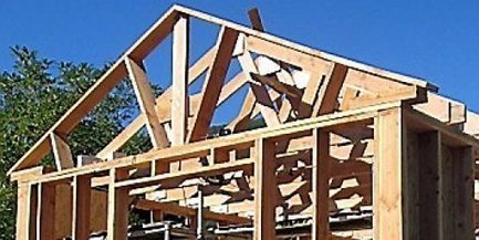 [auto-construction] Une maison en bois en à Saint-Jean-de-Valériscle (30) | Build Green, pour un habitat écologique | Scoop.it