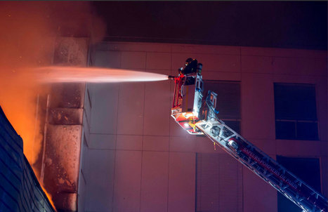 Fumées d’incendies : quelles conséquences sur la santé des pompiers ? | Prévention du risque chimique | Scoop.it
