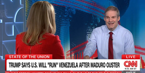 CNN host fact checks Jim Jordan live to his face: 'Fentanyl doesn&rsquo;t come from Venezuela' - Raw Story | Backstabber Watch | Scoop.it