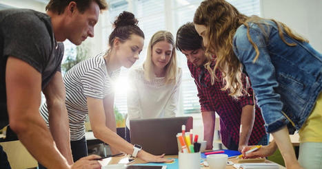 Apprendre à apprendre ensemble / Se relier à l'autre et à son milieu - Thot Cursus | Education & Technology | Scoop.it