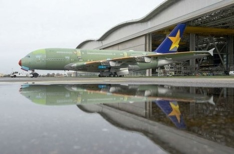 Airbus A380 : ANA succ&egrave;de &agrave; Skymark | AERONAUTIQUE NEWS - AEROSPACE POINTOFVIEW - AVIONS - AIRCRAFT | Scoop.it