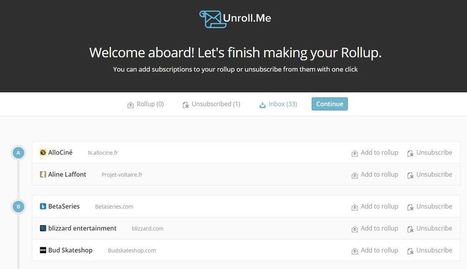 Comment se désinscrire en 1 clic des Newsletters ? | Time to Learn | Scoop.it