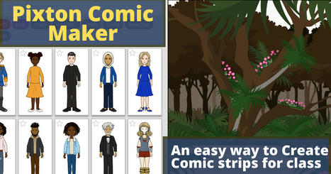 Pixton Comic Maker- Full Review | TIC & Educación | Scoop.it