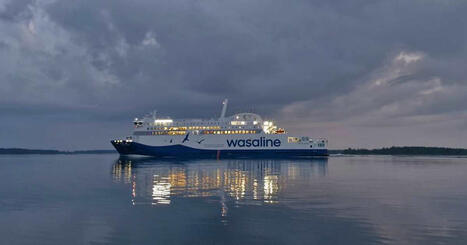 Vaasa–Uumaja-välillä liikennöivä Wasaline myyty ruotsalaiselle varustamolle | Pohjanmaa | Yle | 1Uutiset - Lukemisen tähden | Scoop.it