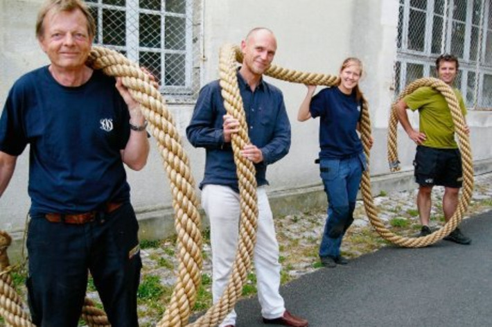 Un gréement en chanvre et en feuilles de bananier - SudOuest.fr | Découvrir, se former et faire | Scoop.it