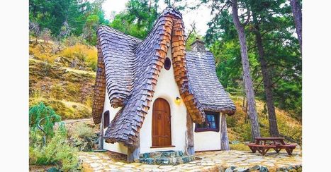 [Inspiration] Une maison de conte de fée face à la mer près de Vancouver, Canada (+ vidéo) | Build Green, pour un habitat écologique | Scoop.it