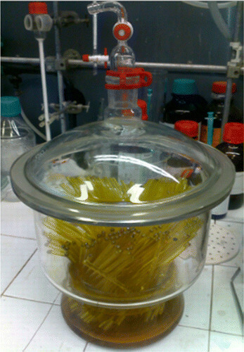 Vacuum Desiccator as a Simple, Robust, and Inexpensive NMR Tube Cleaner | Natural Products Chemistry Breaking News | Scoop.it