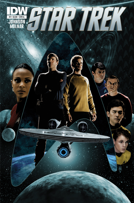 Star Trek Movie Universe To Be Ongoing Comic Book Series From IDW [Background] | Transmedia: Storytelling for the Digital Age | Scoop.it