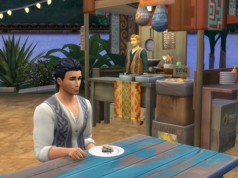 Guide Les Sims 4 Dans la jungle : l’Aspiration Explorateur de la jungle << Pensée de The Daily Sims | Les Sims | Scoop.it