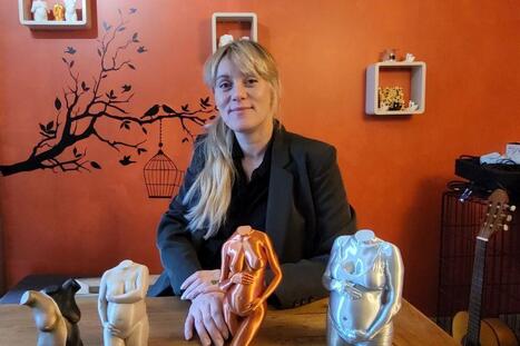 Ligueil : Fig & Moi mod&eacute;lise les femmes enceintes en 3D | Revue de presse &eacute;conomique du Sud Touraine | Scoop.it