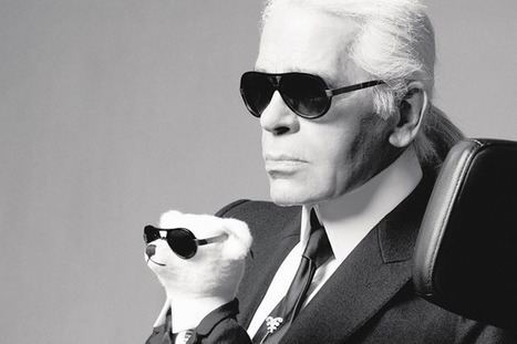 HUH. - Karl Lagerfeld for The Biennale des Antiquaires | La Biennale - Paris | Scoop.it