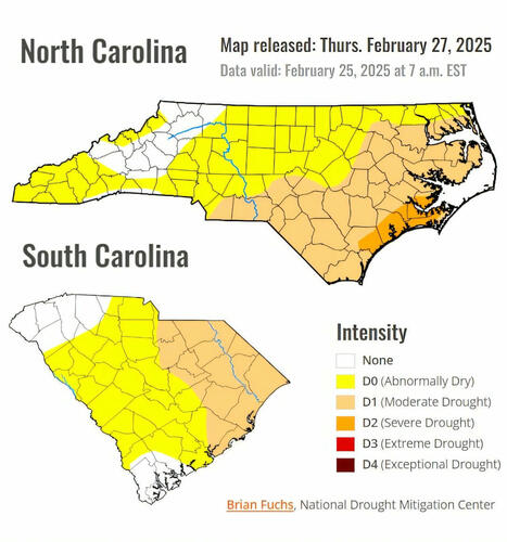 Carolina wildfires followed months of weather whiplash, from drought to hurricane floods back to drought - PHYS.org | Operation Deimos | Scoop.it