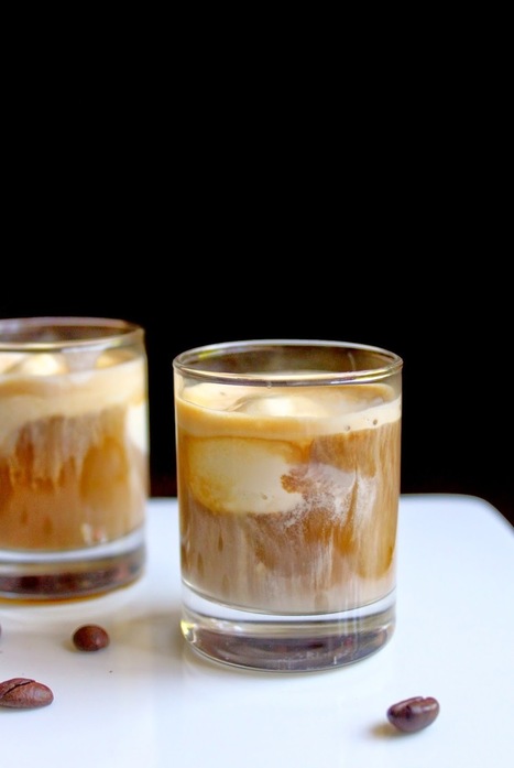 Affogato al Caff&egrave; (Ice Cream with Coffee) | foodSenses | Scoop.it