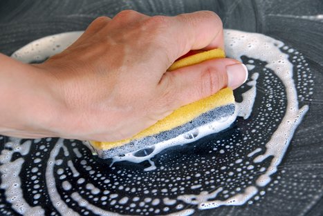 Your kitchen sponge is disgusting, and here's the only good way to clean it | Vintage Living Today For A Future Tomorrow | Scoop.it